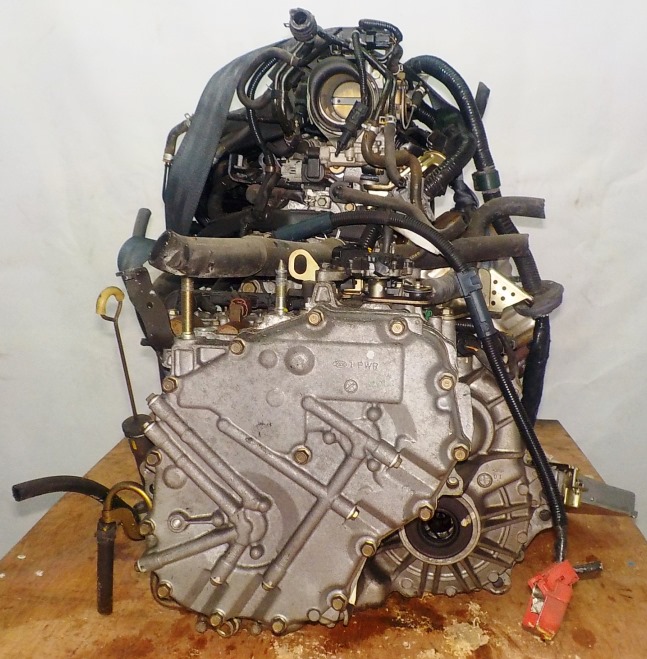 Двигатель Honda L13A - 1251733 CVT SWRA FF GD1 96 186 km коса+комп, неисправна КПП 5