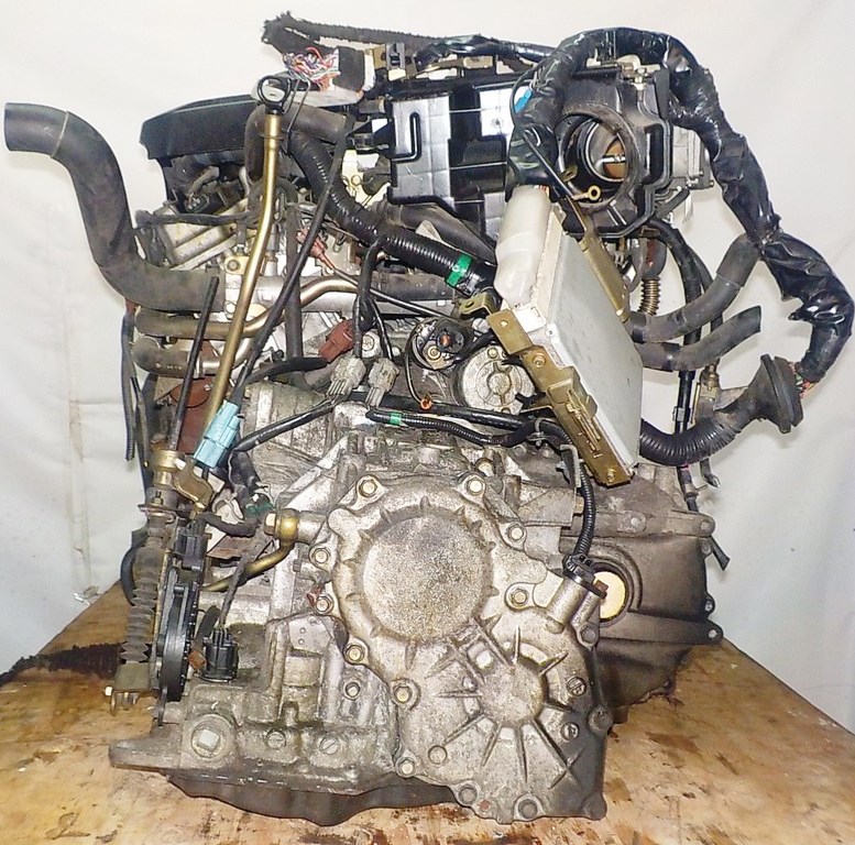 Двигатель Nissan VQ25-DD - 128620A AT RE4F04B FF A33 NEO без датчика скорости коса+комп 5