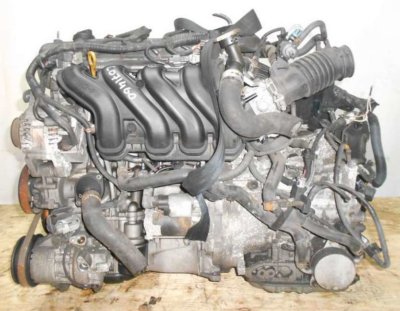 Двигатель Toyota 1NZ-FE - C071460 CVT K210-02A FF NCP100 102 000 km электро дроссель коса+комп 1