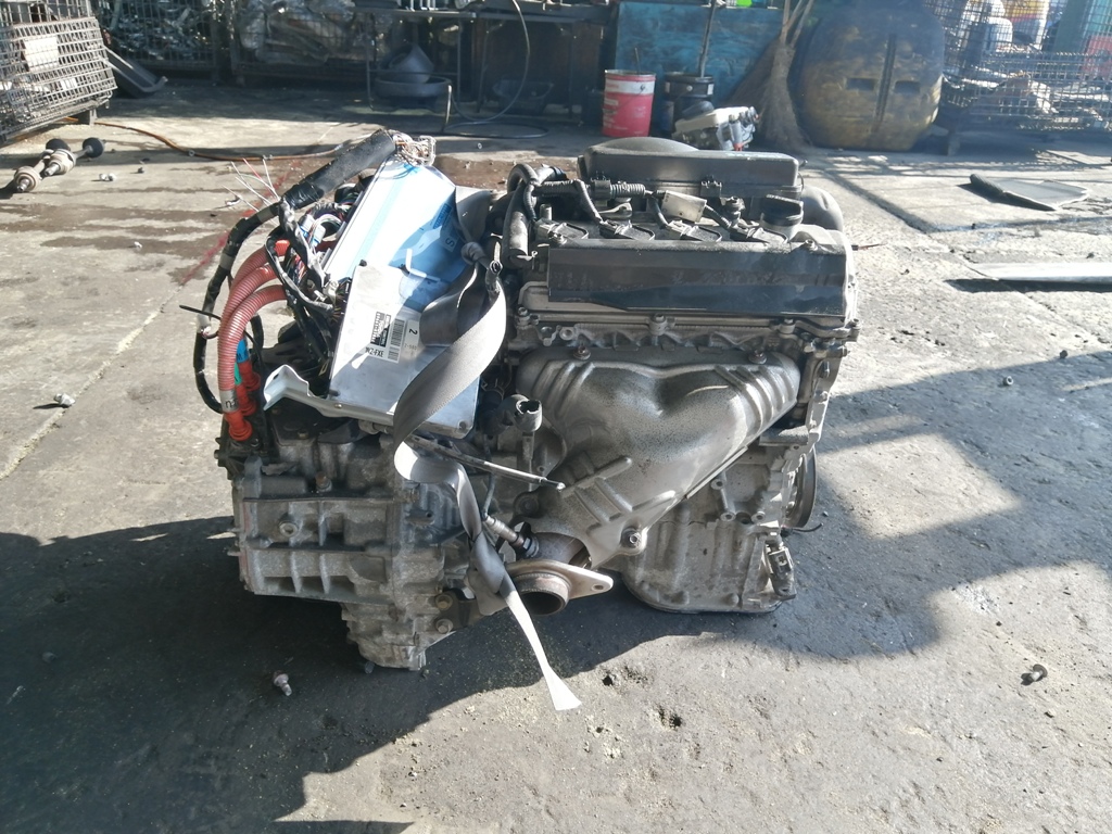 Двигатель Toyota 1NZ-FXE - 2046934 AT P111-01A FF NHW11 коса+комп 4