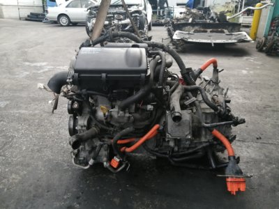 Двигатель Toyota 1NZ-FXE - 3639768 AT P112-01A FF NHW20 коса+комп 1