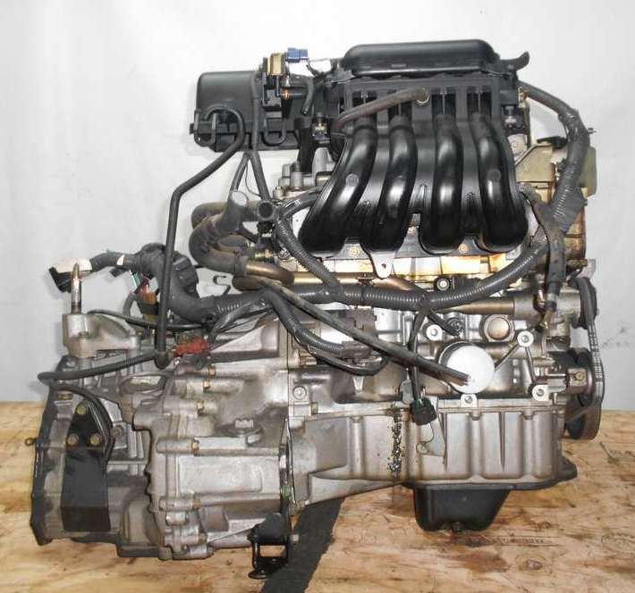 Двигатель Nissan CR14-DE - 035884A AT RE4F03B FQ40 FF BZ11 96 000 km коса+комп 4