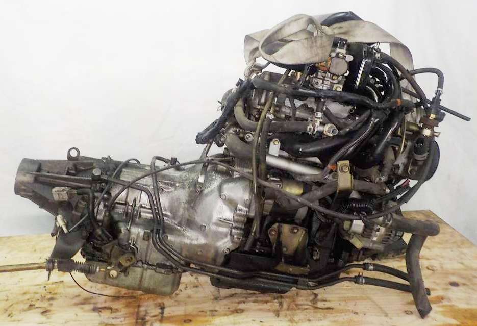 Двигатель Daihatsu EF-DET - 7570706 AT YBS5 FR J151G 115 193 km 6