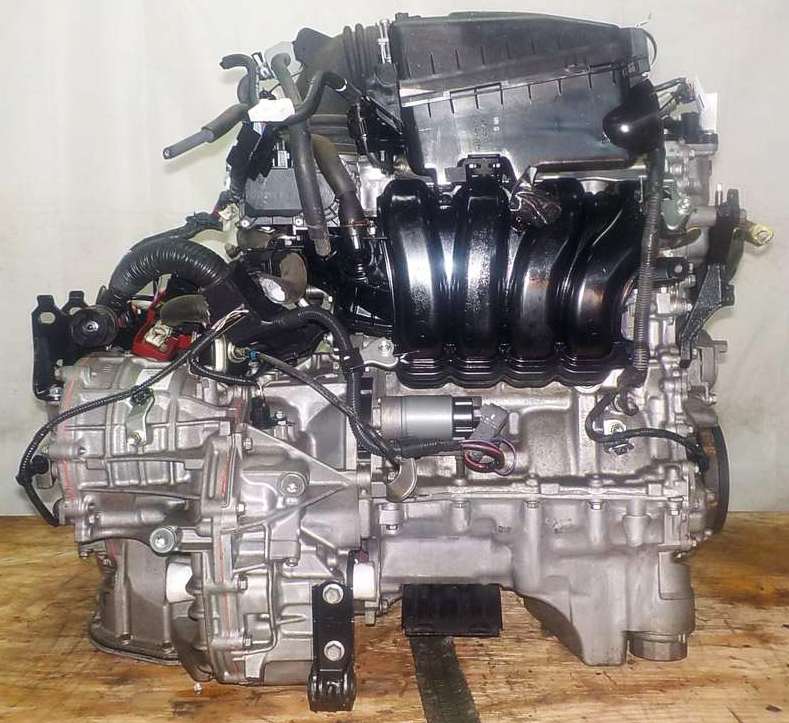 Двигатель Toyota 1NR-FE - 8127617 CVT K411-01A FF NSP120 коса+комп 5