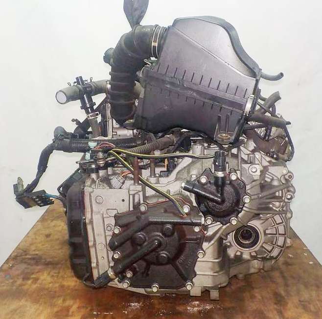 Двигатель Mitsubishi 4A90 - 0064824 CVT F1C1A FF Z21A 66 833 km коса+комп 5