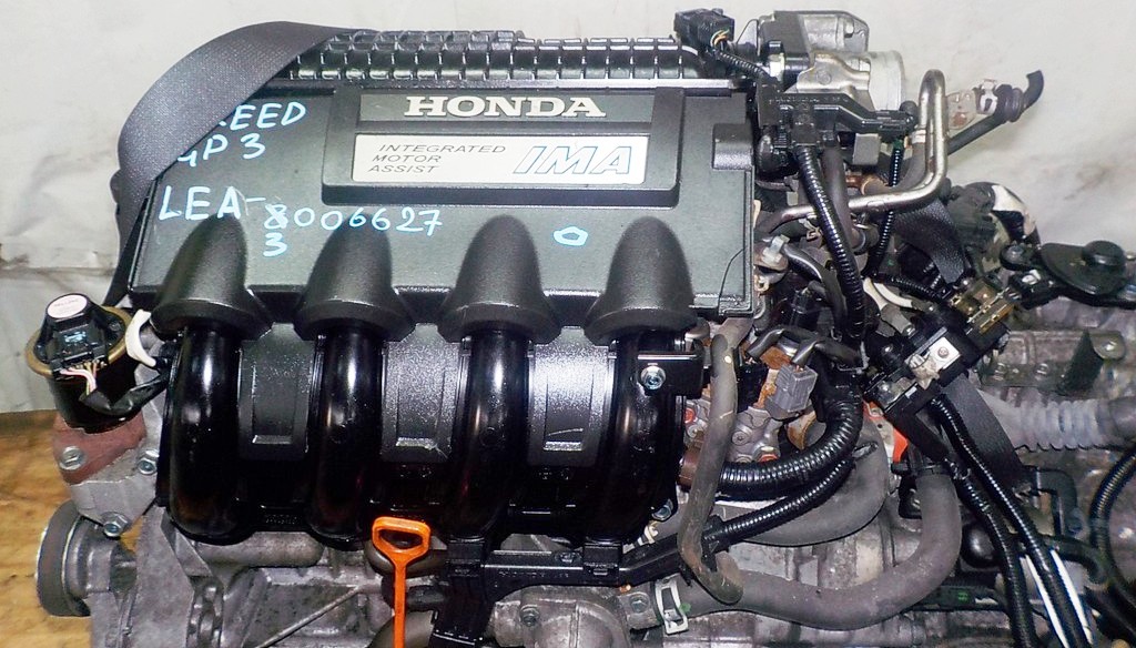 Двигатель Honda LEA - 3006627 CVT SD5A FF GP3 коса+комп 2