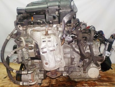 Двигатель Toyota 1KR-FE - 0517391 CVT K410-04A FF KSP90 146 126 km коса+комп 1