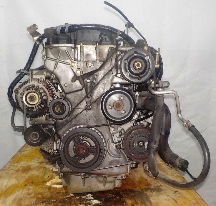 Двигатель Mazda L3 - 455219 AT FF LW3W коса+комп 127 595 km 3