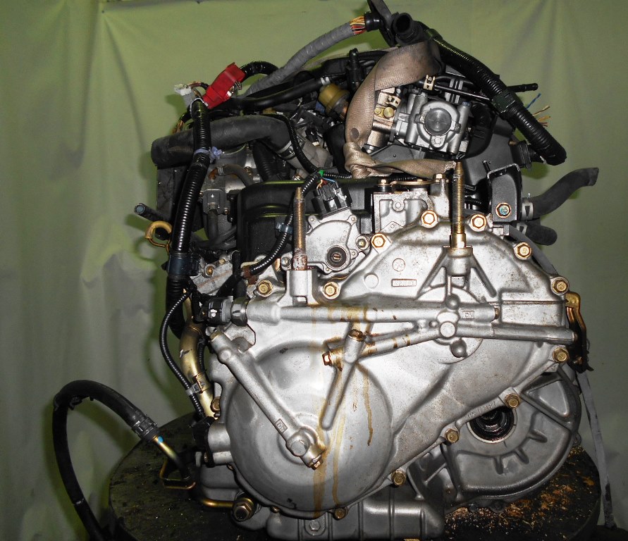 Двигатель Honda K20B - 1002012 CVT MZXA FF RN5 коса+комп 4