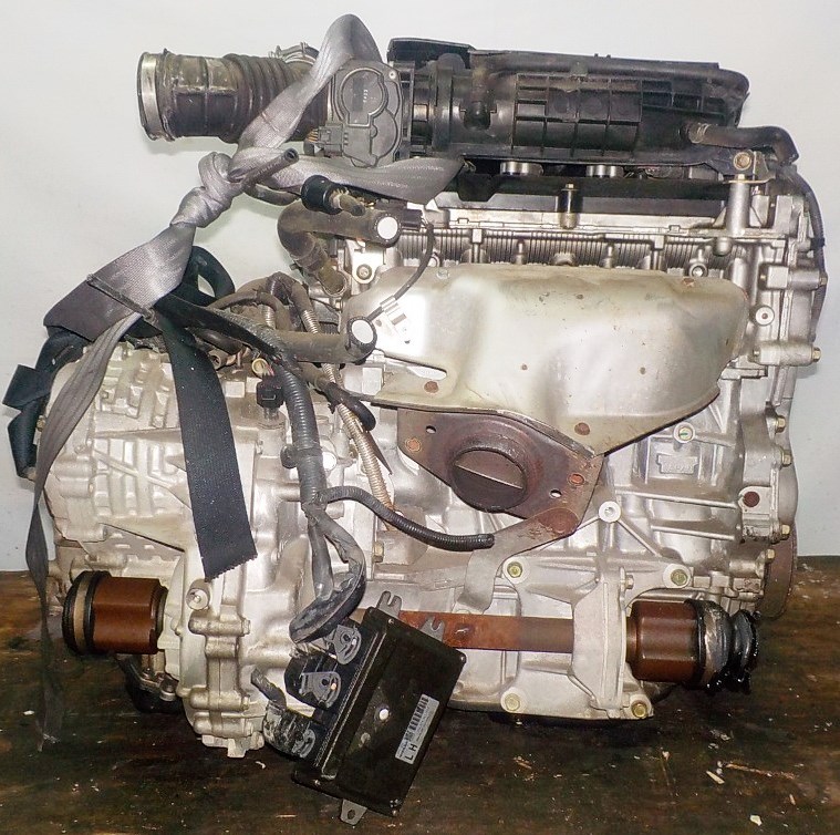 Двигатель Nissan MR18-DE - 007499A CVT RE0F08A FF коса+комп 4