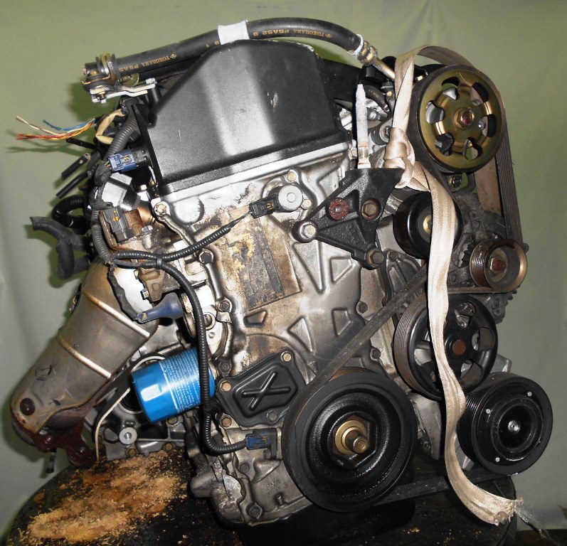 Двигатель Honda K20B - 1002012 CVT MZXA FF RN5 коса+комп 2