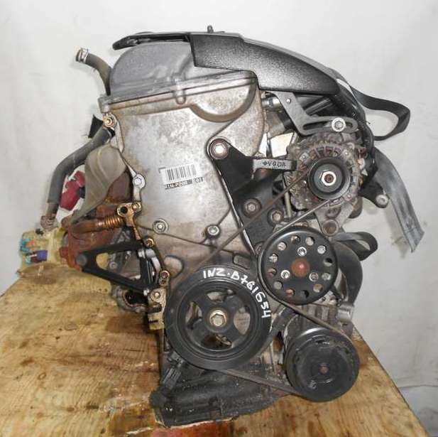 Двигатель Toyota 1NZ-FE - B761654 CVT K210-02A FF NCP81 151 000 km электро дроссель коса+комп 3
