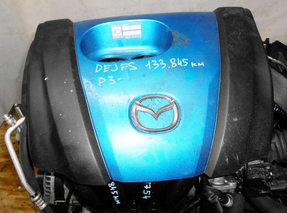 Двигатель Mazda P3 - 30207754 CVT FF DEJFS 133 845 km коса+комп 2