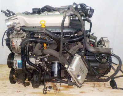 Двигатель Audi AUQ - 005924 MT FF Audi TT 140 960 km + подвеска коса+комп 1