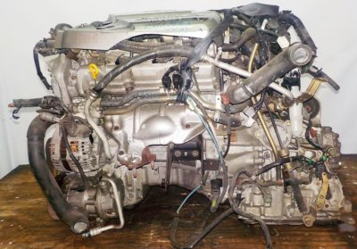 Двигатель Nissan VQ25-DD - 094669A AT RE4F04B FF A33 NEO без датчика скорости 1