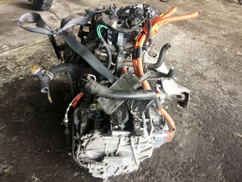 Двигатель Toyota 1NZ-FXE - 6676403 AT P510-01A FF NHP10 коса+комп 5