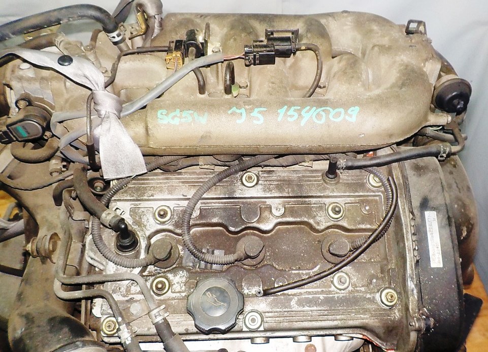 Двигатель Mazda J5 - 154609 AT FR SG5W 2