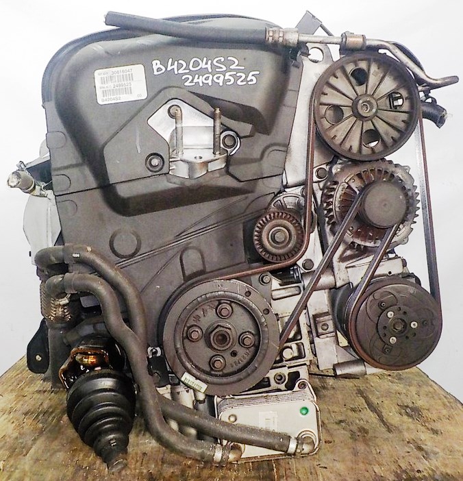 Двигатель Volvo B4204S2 - 2499525 коса+комп 4