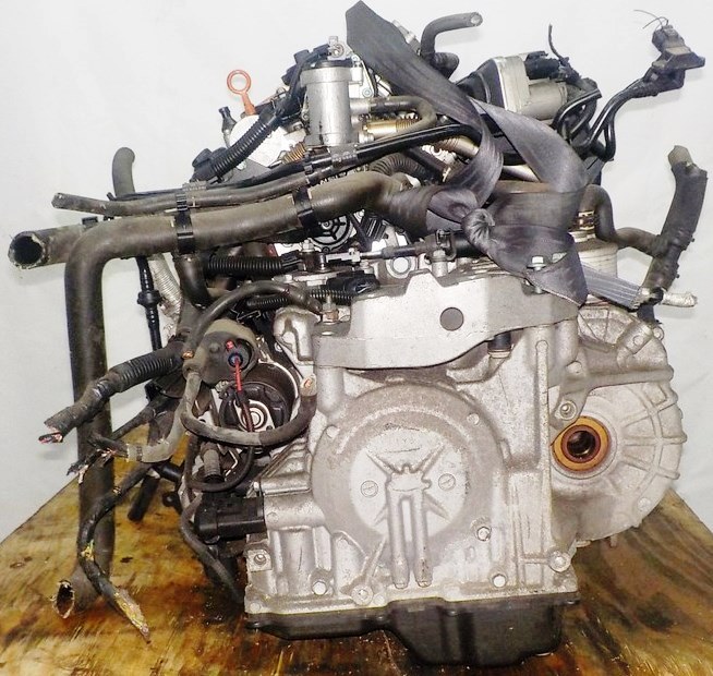 Двигатель Volkswagen BAG - 082027 AT FF Touran 59 000 km 5