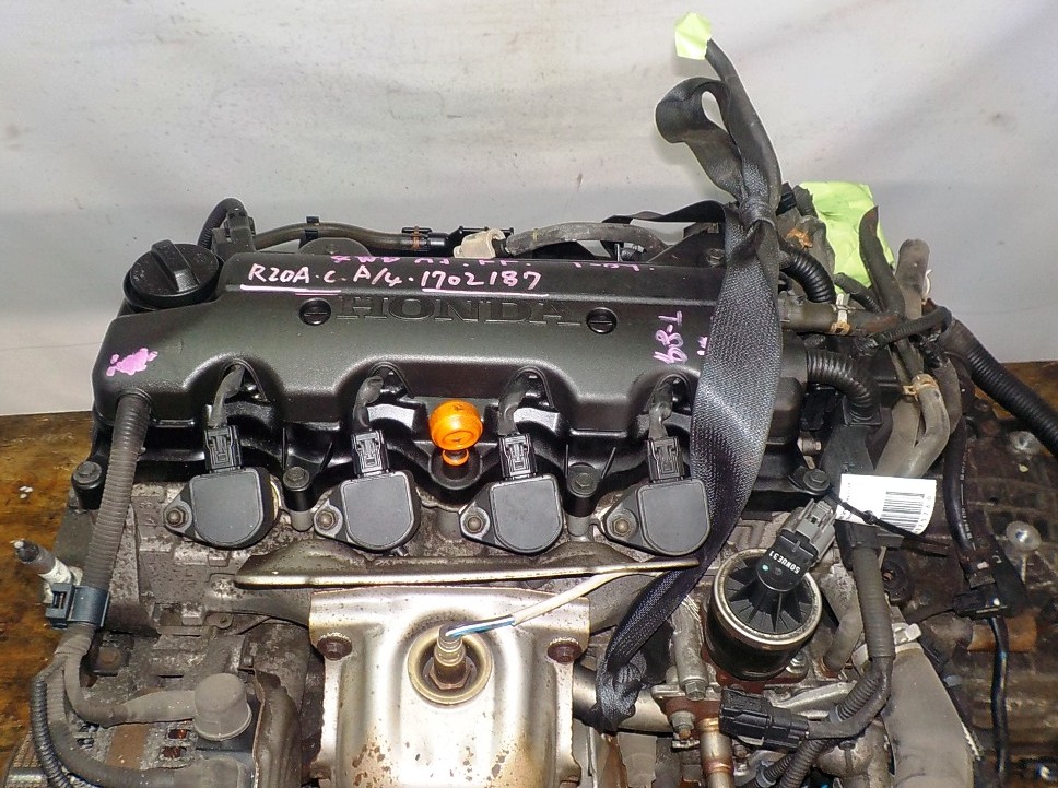 Двигатель Honda R20A - 1702187 AT MXHA FF 4WD RK коса+комп 2