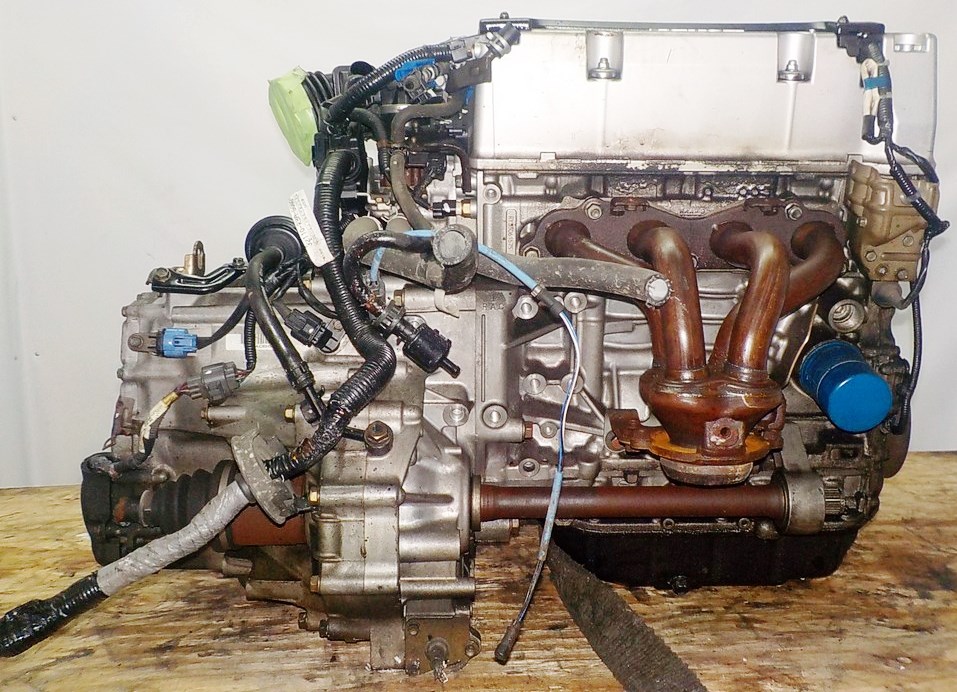 Двигатель Honda K20A - 6007024 AT MCTA FF CL7 коса+комп 4