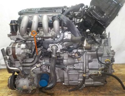 Двигатель Honda L13A - 4304391 CVT SE5A FF GE6 коса+комп 1