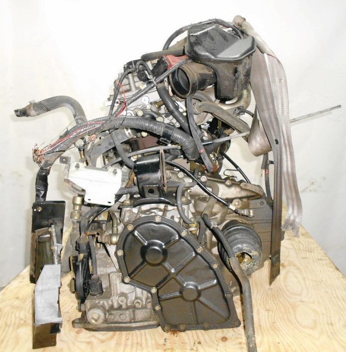 Двигатель Nissan QG15-DE - 29918B AT RE4F03B FQ38 FF Y11 электро дроссель коса+комп 6