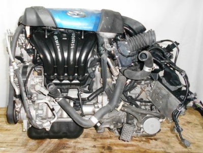 Двигатель Mazda P3 - 30207754 CVT FF DEJFS 133 845 km коса+комп 1