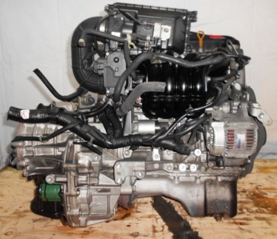 Двигатель Suzuki K12B - 1010438 CVT FF ZC71S 1