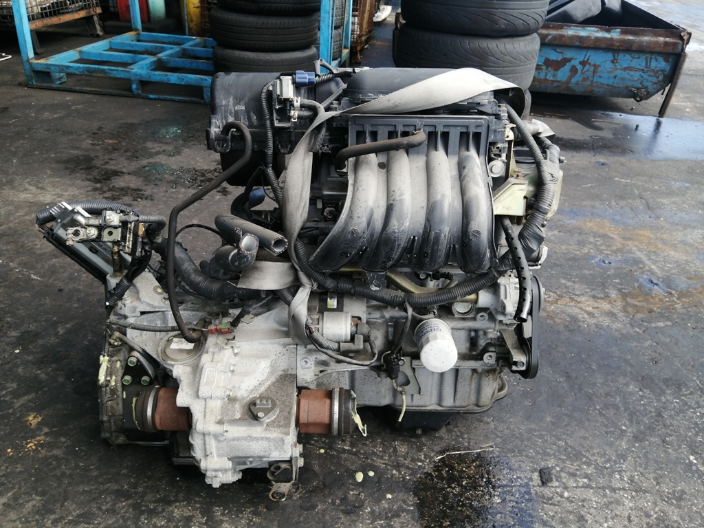 Двигатель Nissan CR12-DE - 377688 AT RE4FO3B FQ40 FF AK12 18 000 km коса+комп 4