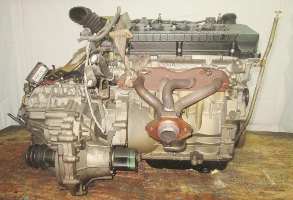 Двигатель Mitsubishi 4A90 - 0002136 CVT F1C1A FF Z21A коса+комп 5