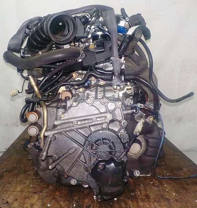 Двигатель Honda K24A - 2508364 AT MGTA FF Accord коса 7