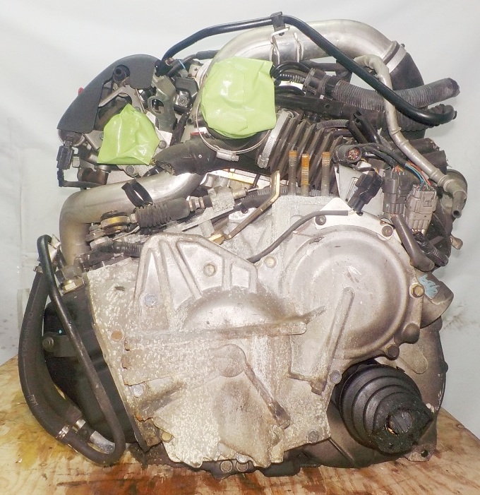 Двигатель Volvo B4204T3 - 2636171 AT 6