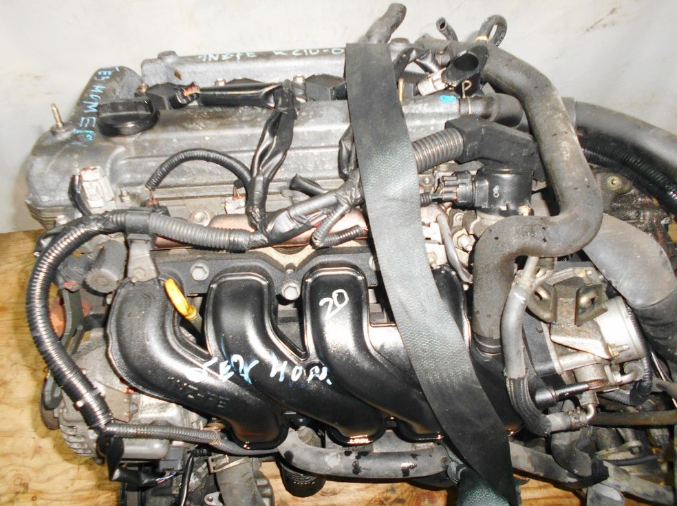 Двигатель Toyota 1NZ-FE - БЕЗ НОМЕРА CVT K210-02A FF NCP81 86 000 km электро дроссель коса+комп 2
