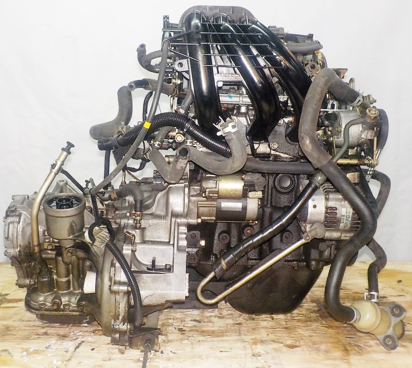 Двигатель Daihatsu EF-VE - 8224462 AT FF 5