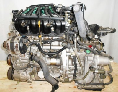 Двигатель Nissan MR20-DE - 229988A CVT RE0F10A FF C25 129 000 km коса+комп 1