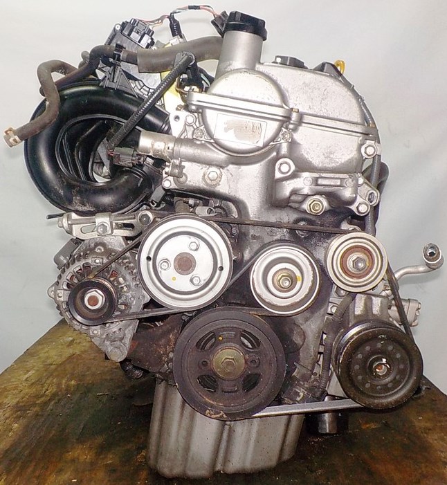Двигатель Toyota 2SZ-FE - БЕЗ НОМЕРА CVT K410 FF коса+комп 3