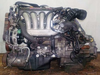 Двигатель Honda K24A - 2508364 AT MGTA FF Accord коса 1
