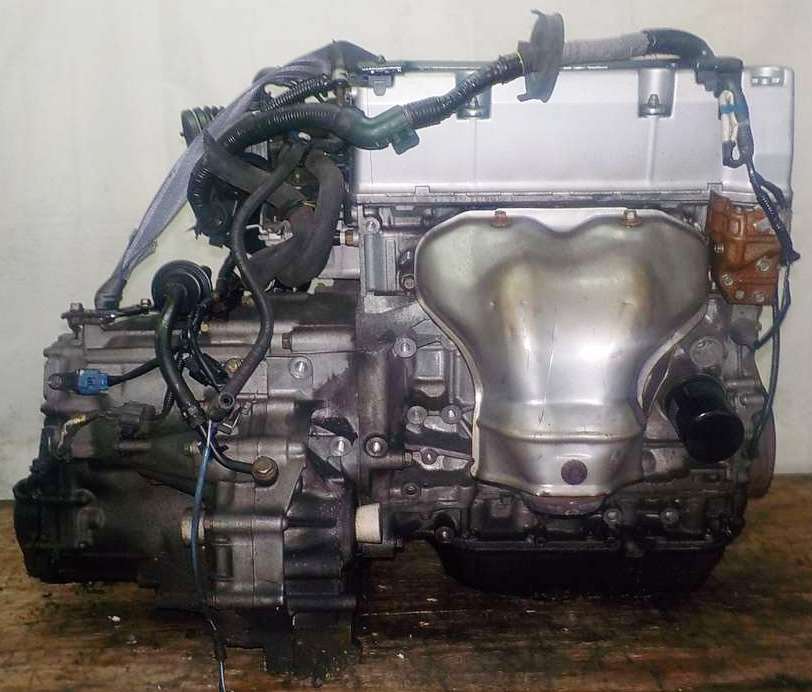 Двигатель Honda K24A - 2508364 AT MGTA FF Accord коса 6