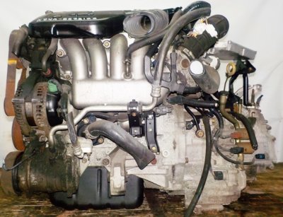 Двигатель Honda K24A - 5538128 AT MFKA FF RB1 коса+комп 1