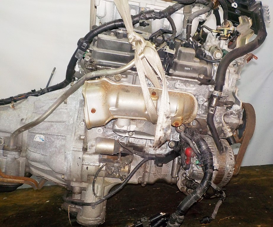 Двигатель Nissan VQ25-DE - 256038A AT RE5R05A FR Elgrand коса+комп 5