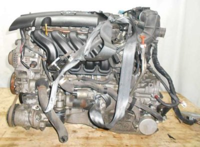 Двигатель Toyota 1NZ-FE - B761654 CVT K210-02A FF NCP81 151 000 km электро дроссель коса+комп 1