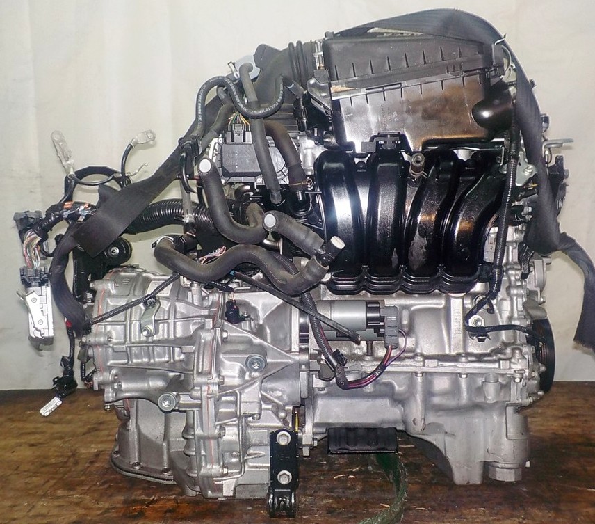 Двигатель Toyota 1NR-FE - 8288770 CVT K411-01A FF NSP120 коса+комп 5