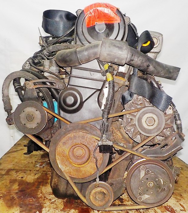 Двигатель Nissan CD17 - 702042X MT RS5F31A FF гидравлическая 3