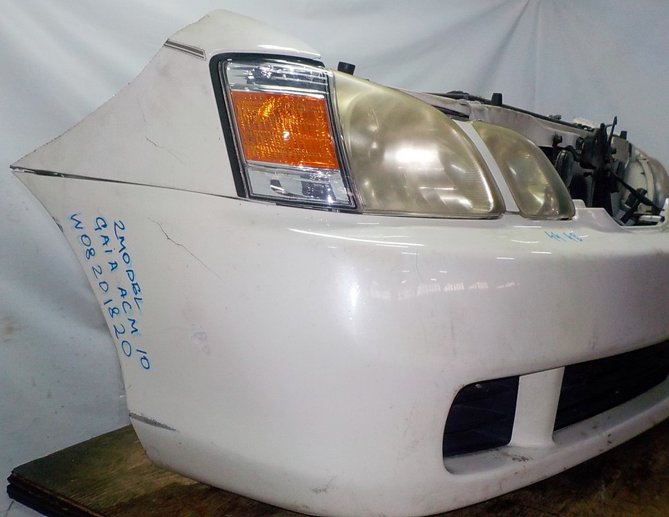 Ноускат Toyota Gaia (2 model), брак радиатора (W08201820) 2