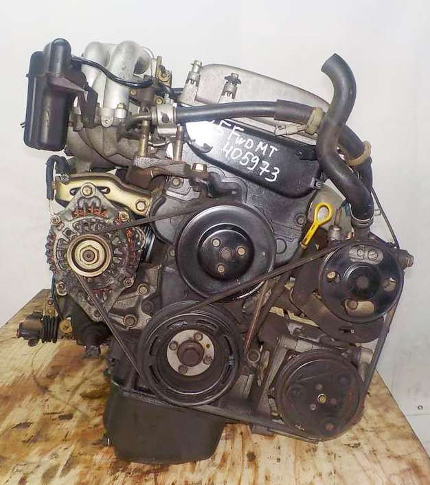 Двигатель Mazda Z5 - 405973 MT FF 3