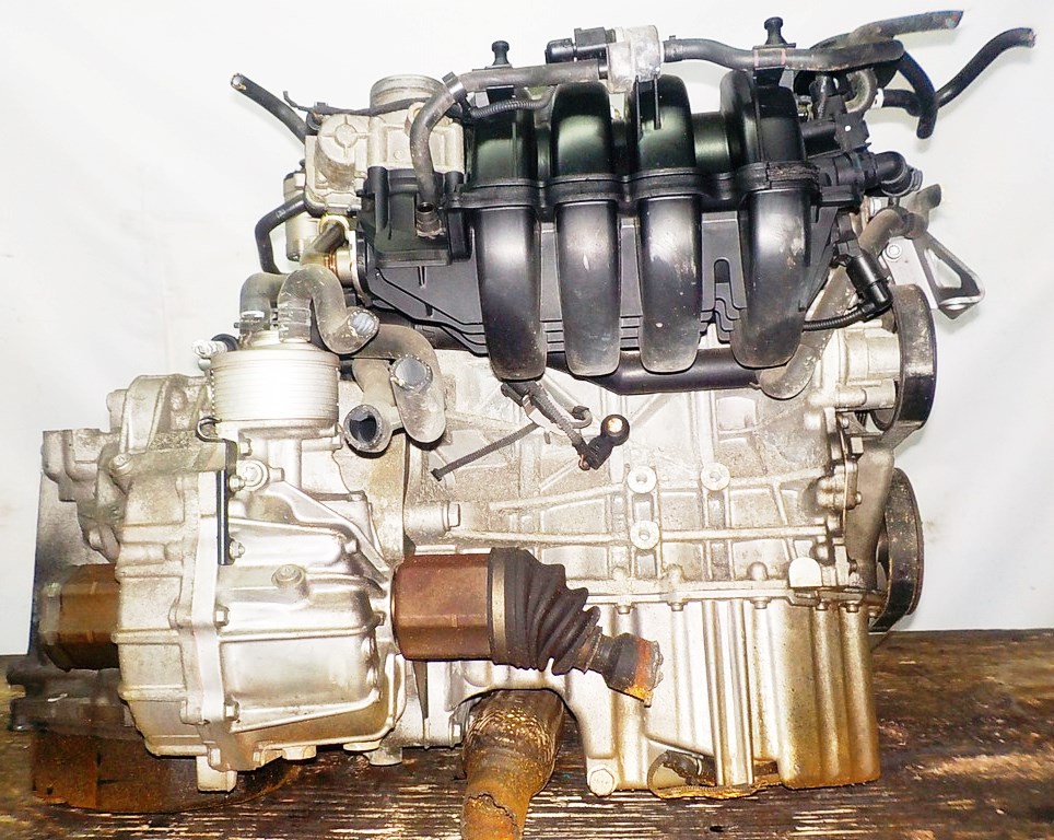 Двигатель Volkswagen BLF - 414003 AT FF 4