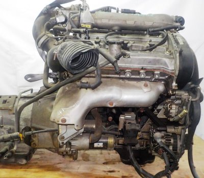 Двигатель Mazda J5 - 154609 AT FR SG5W 1