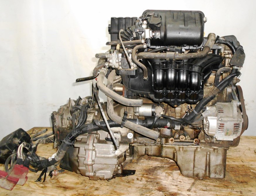 Двигатель Suzuki M13A - 1774742 AT FF ZC11S 131 000 km коса+комп 4