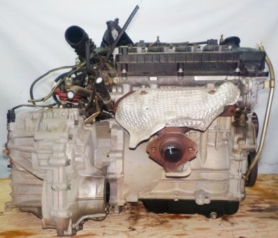 Двигатель Mitsubishi 4A90 - 0009612 CVT F1C1A FF Z21A 98 000 km коса+комп 1